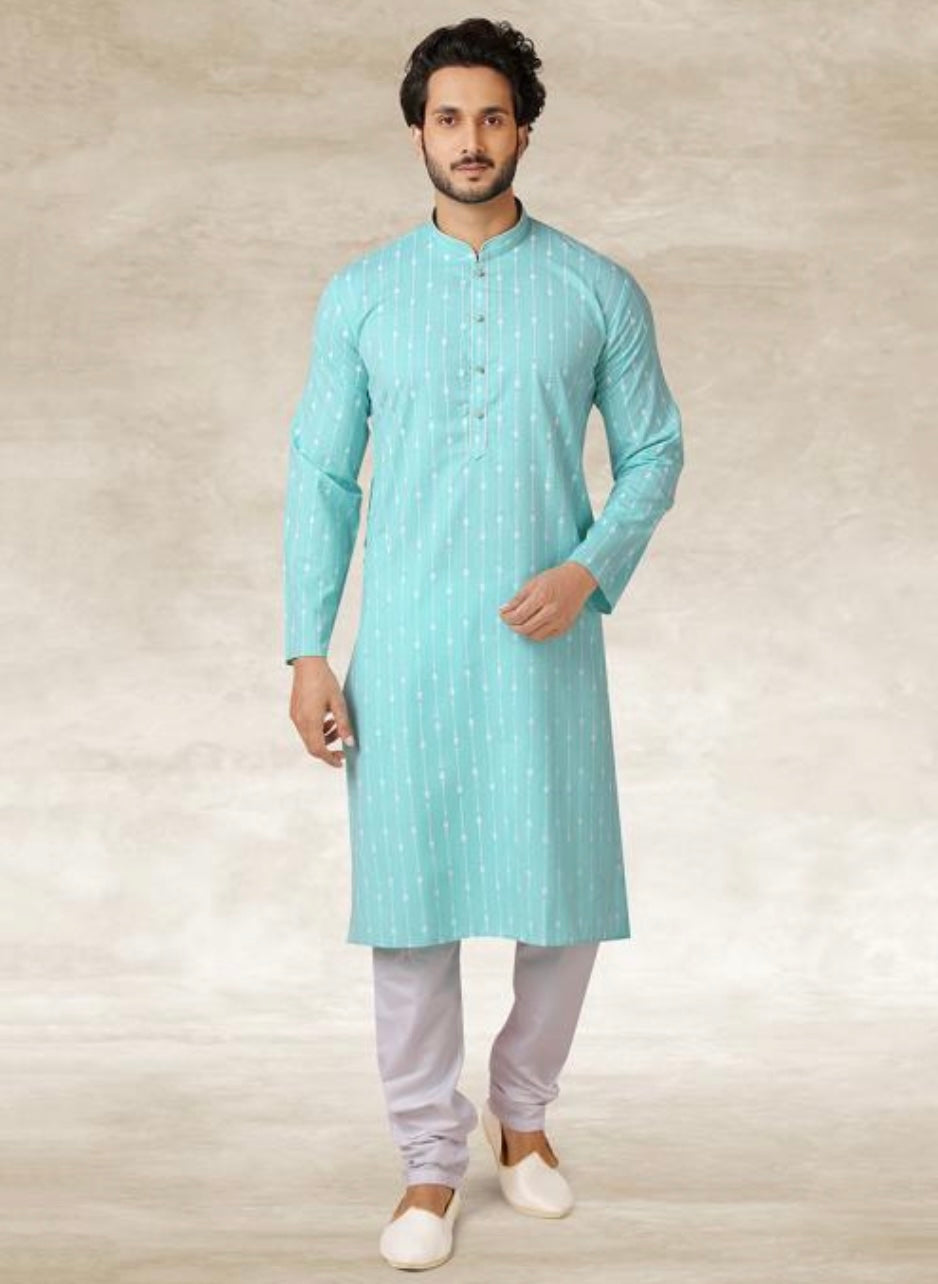 Sea Green Kurta Pajama