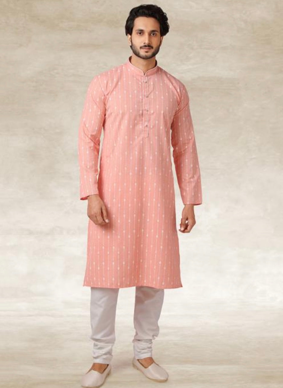 Pink Kurta Pajama