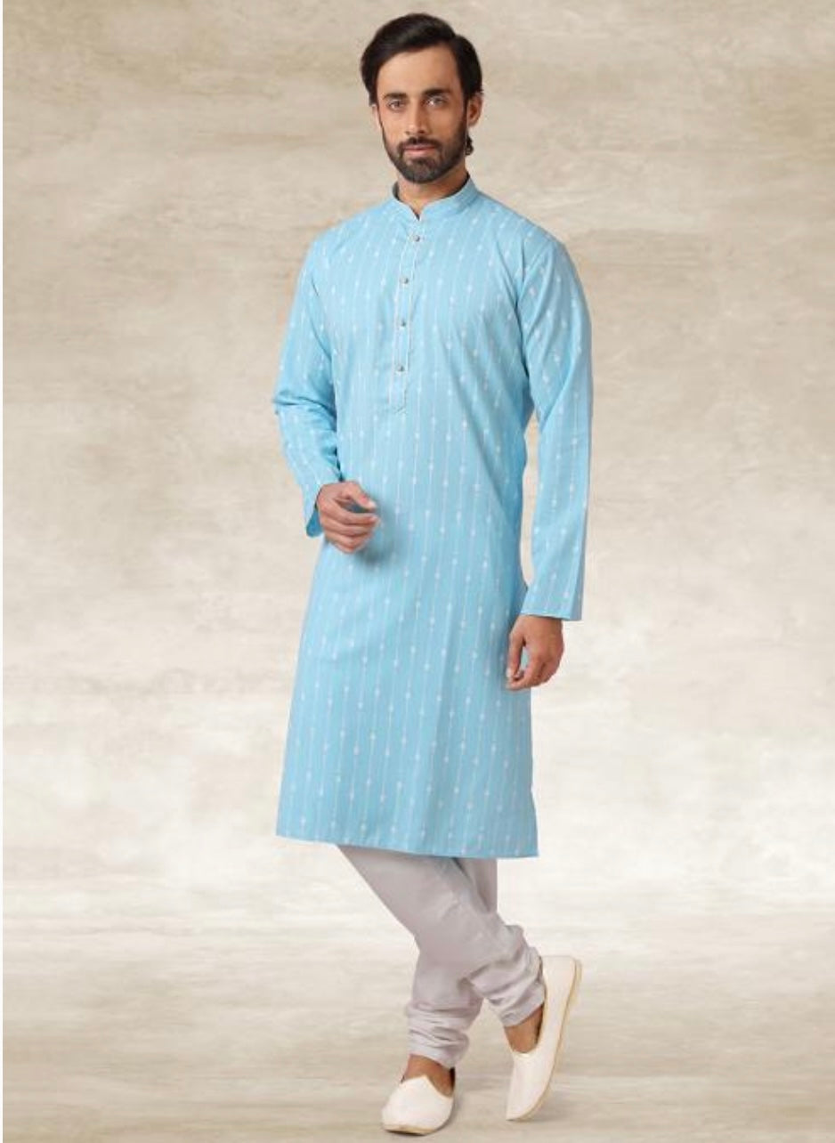 Sky Blue Kurta Pajama