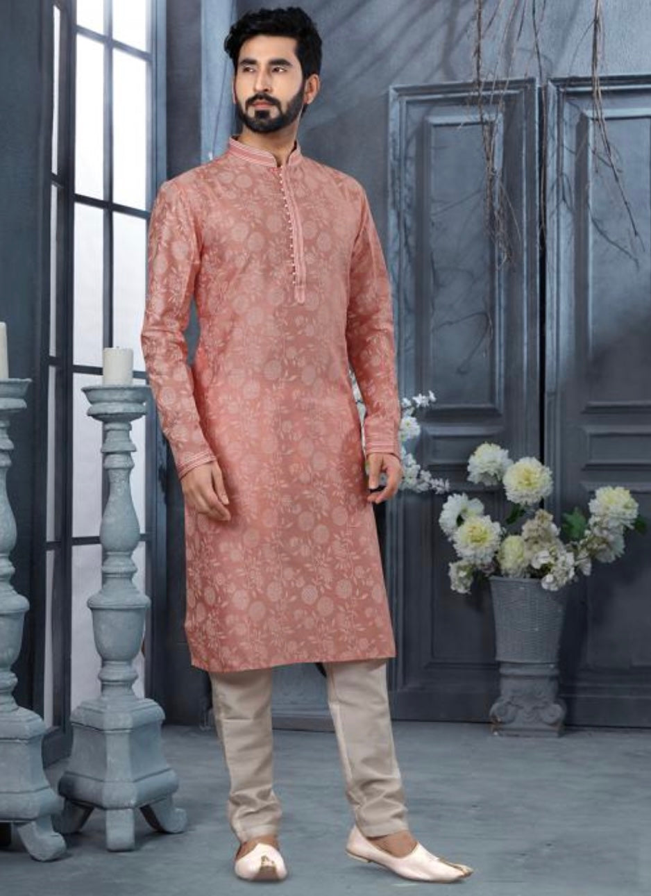 Light Pink Kurta Pajama
