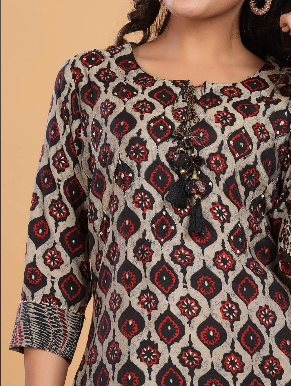 Multi-Color Casual Wear Straight Kurti with Pant