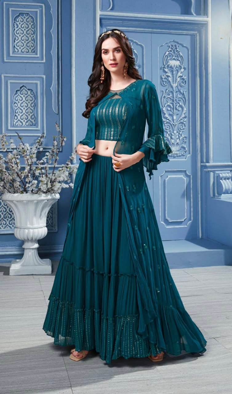 Wear Desi Formal Dresses Indo-Western Suit Desi Diva Fashion Wear Desi Formal Dresses Indo-Western Suit Desi Diva Fashion