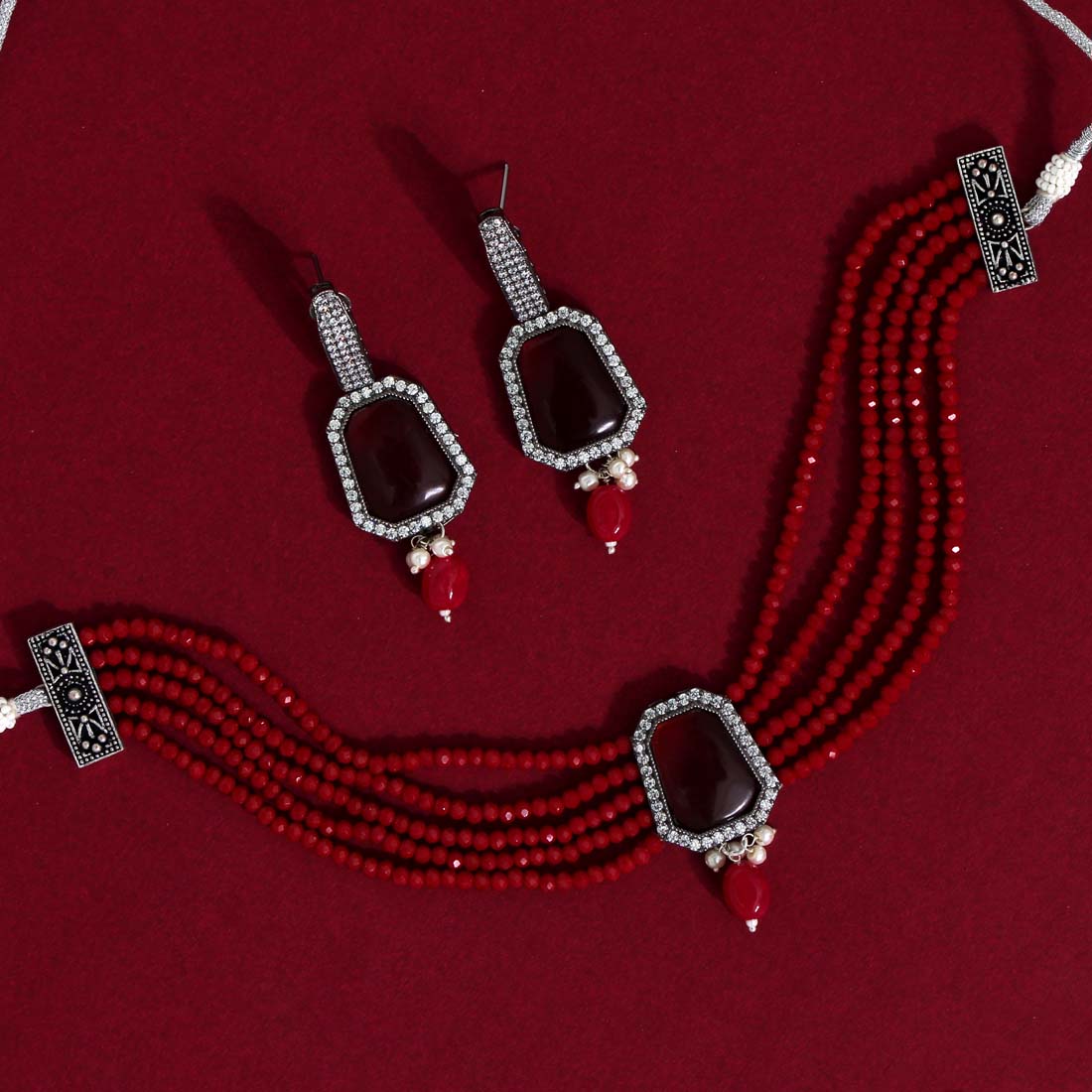 American Diamond Necklace