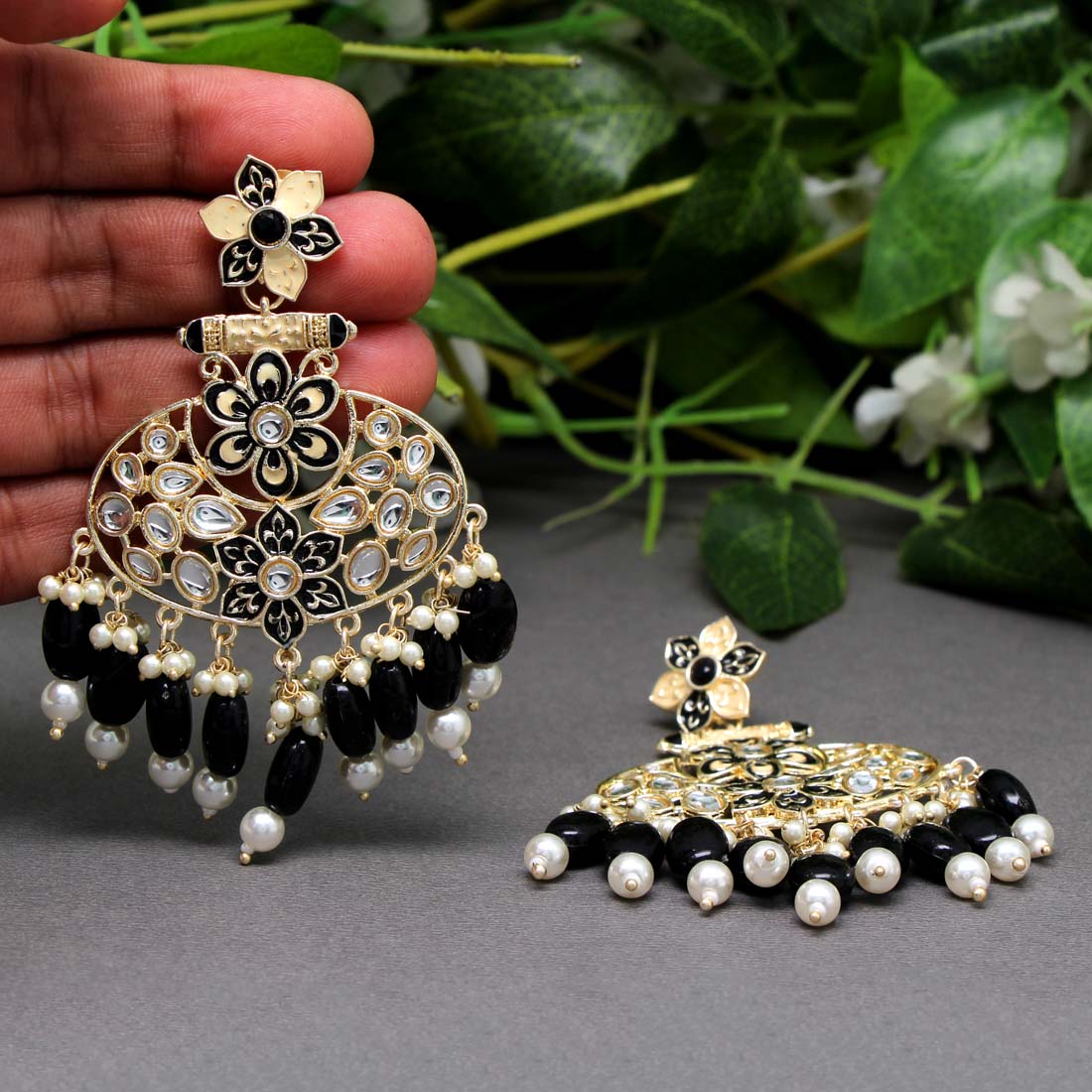 Meenakari Earrings