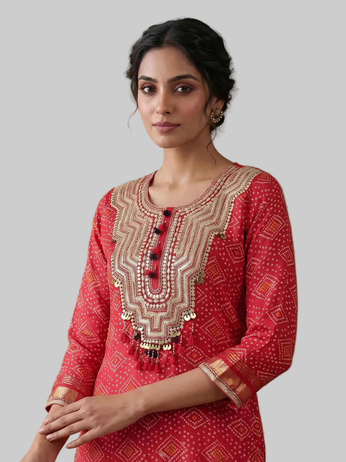 Red Salwar Suit