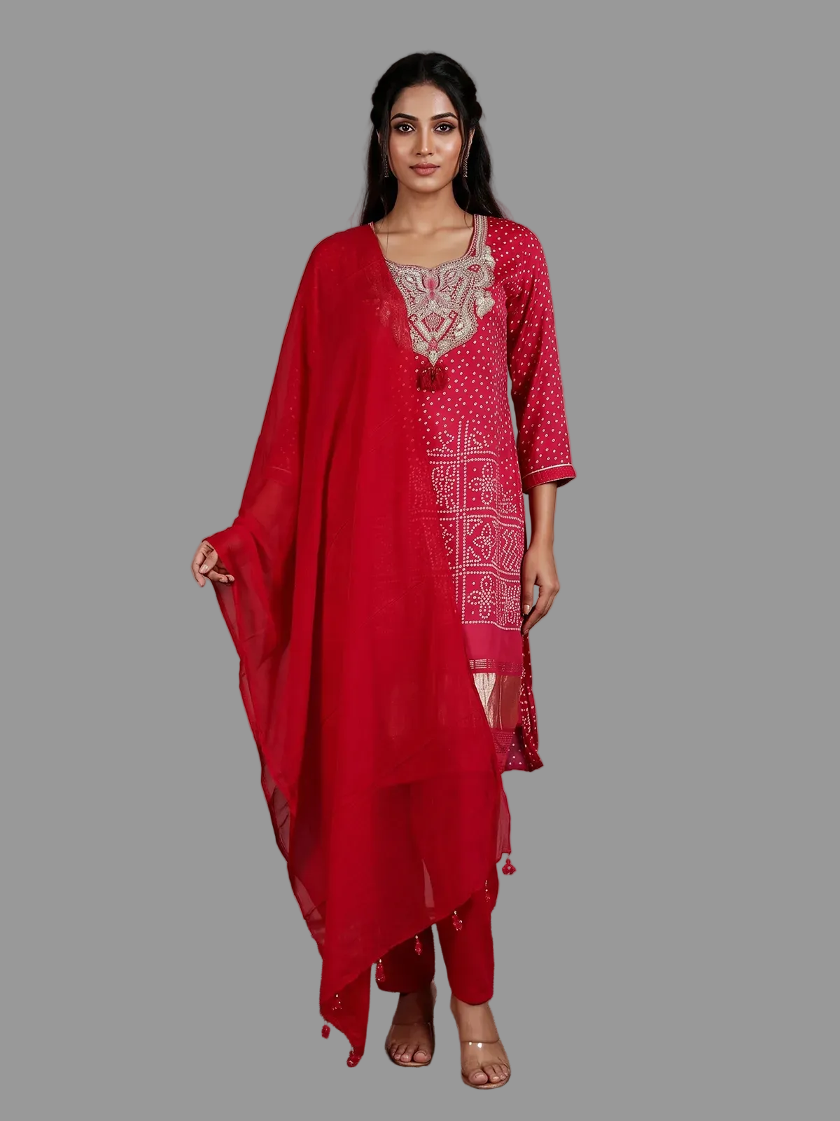 Pink Salwar Suit