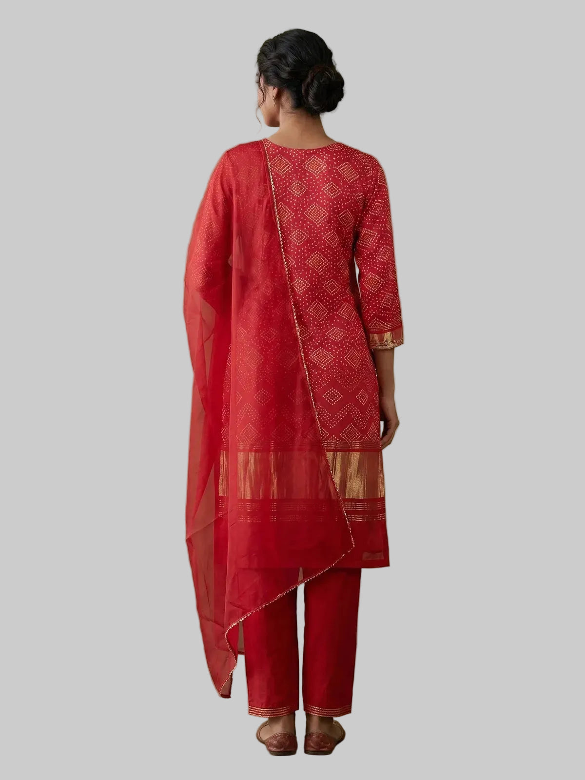 Red Salwar Suit