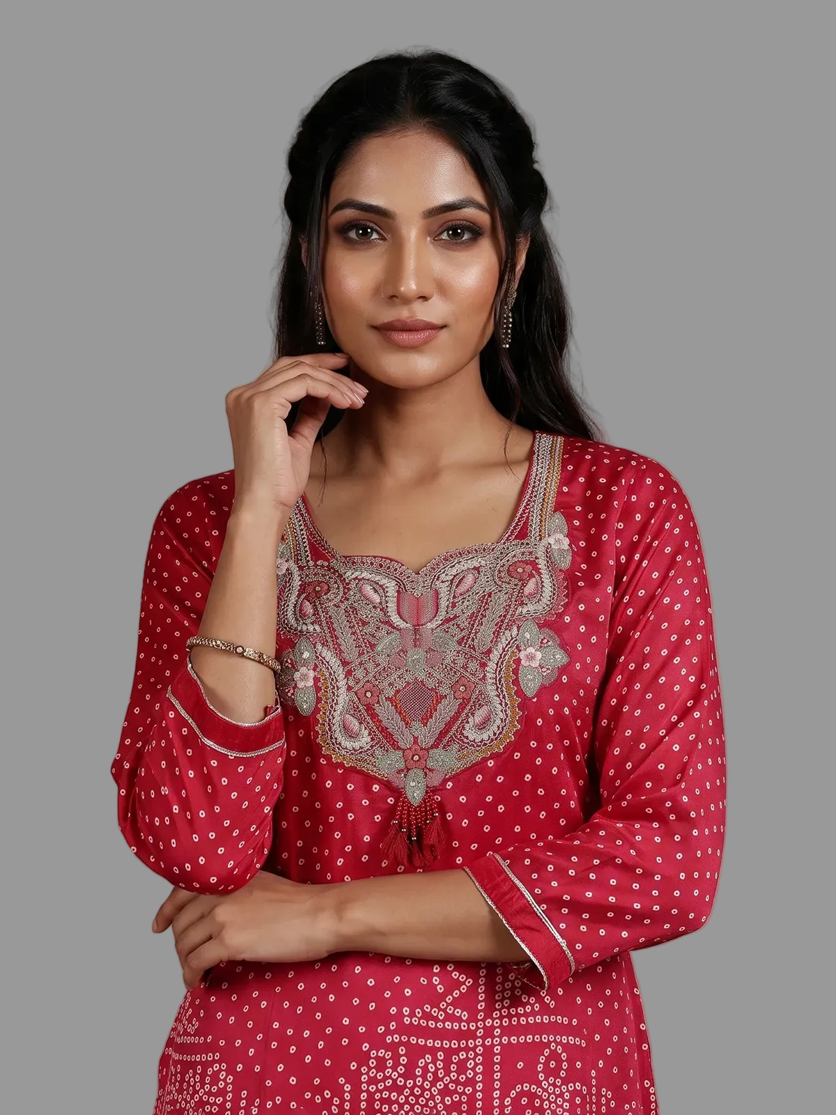 Pink Salwar Suit