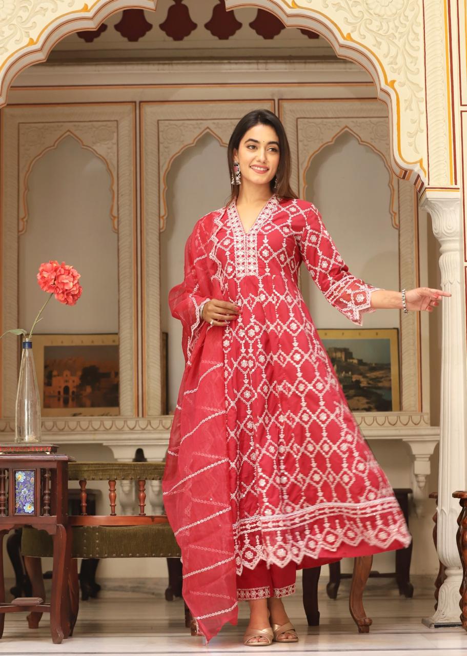 Pink Salwar Suit