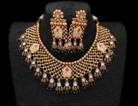 Maharani Antique Choker Necklace