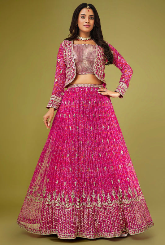 Rani Jacket Style Lehenga Choli