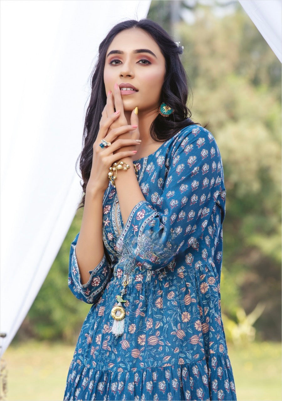 Long Gown Kurtis