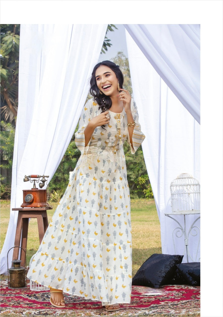 Long Gown Kurtis