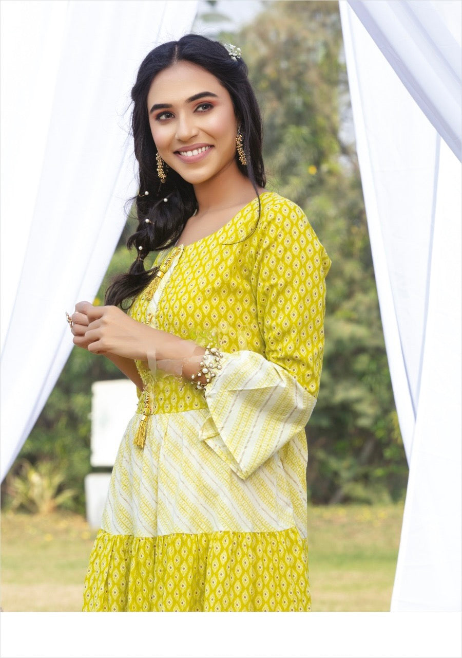 Long Gown Kurtis