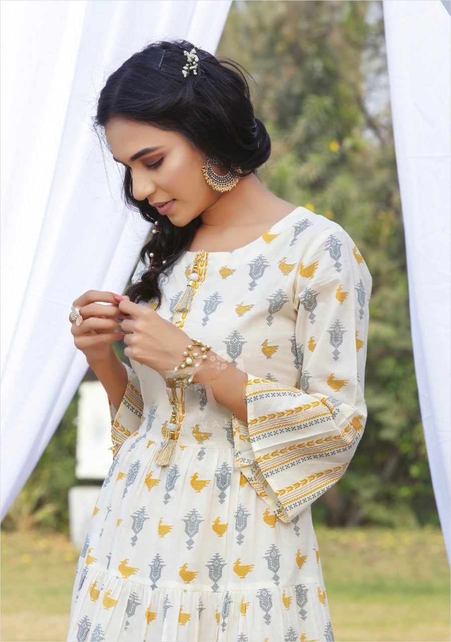 Long Gown Kurtis