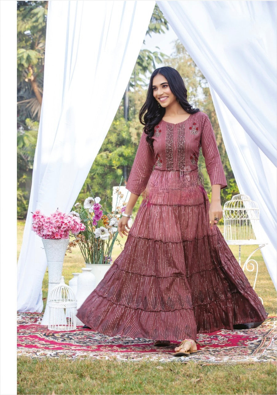 Long Gown Kurtis