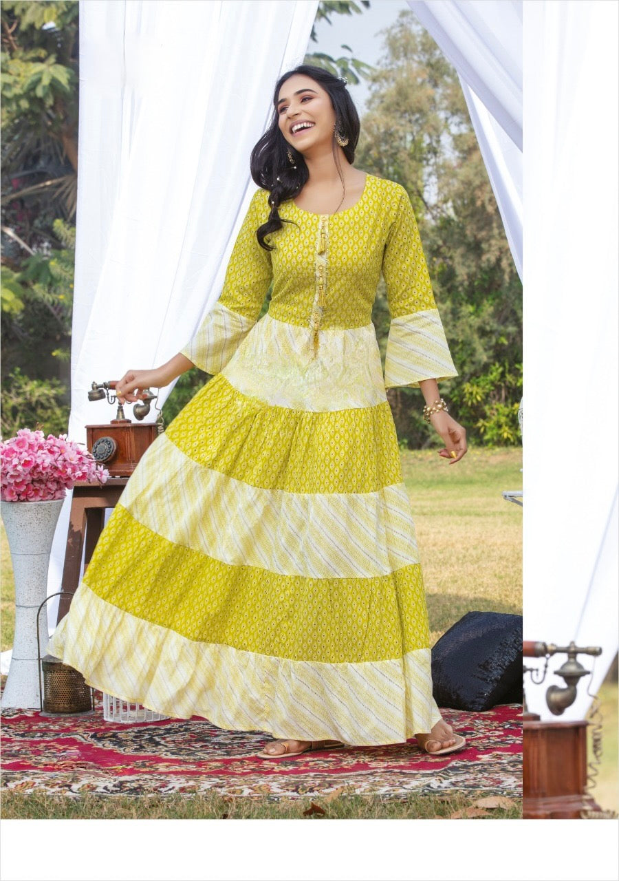 Long Gown Kurtis
