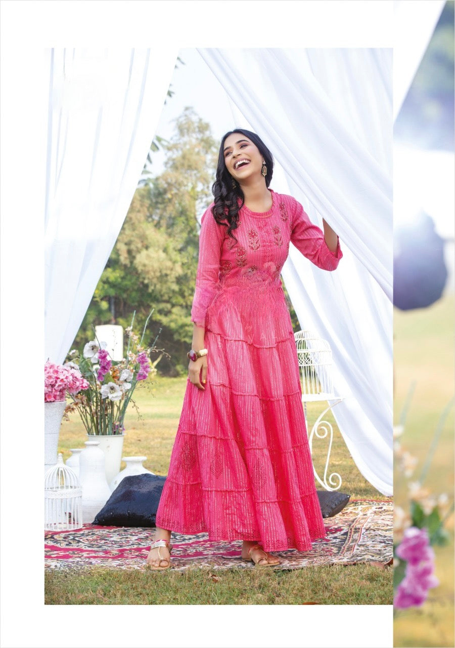 Long Gown Kurtis