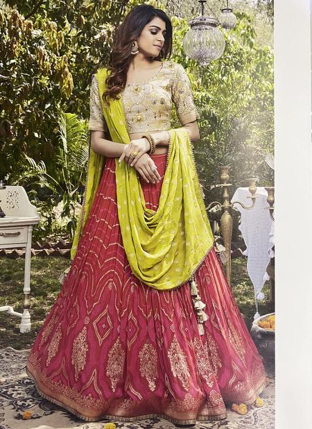 Designer Rani Lehenga Choli