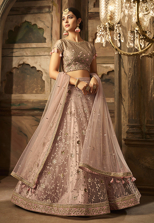 Party Wear Lehenga Choli