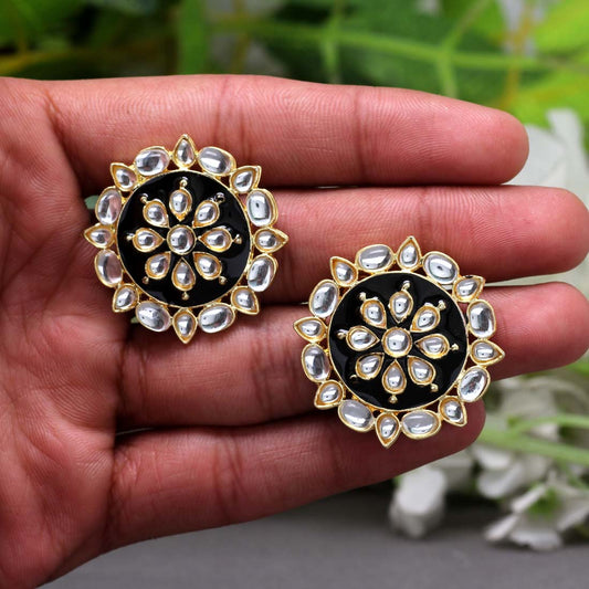 Kudan Meenakari Earrings