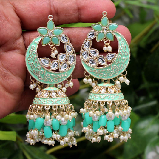 Meenakari Earrings