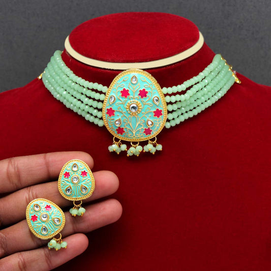 Meenakari Necklace