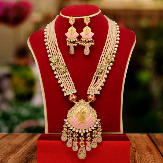 Meenakari Necklace